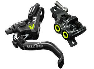 Magura MT7 Pro Disc Brake and Lever - Front or Rear, Black/Gray - White Mountain Ski Co