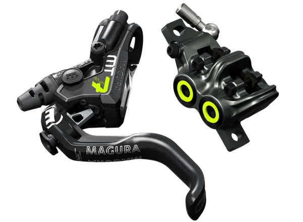 Magura MT7 Pro Disc Brake and Lever - Front or Rear, Black/Gray