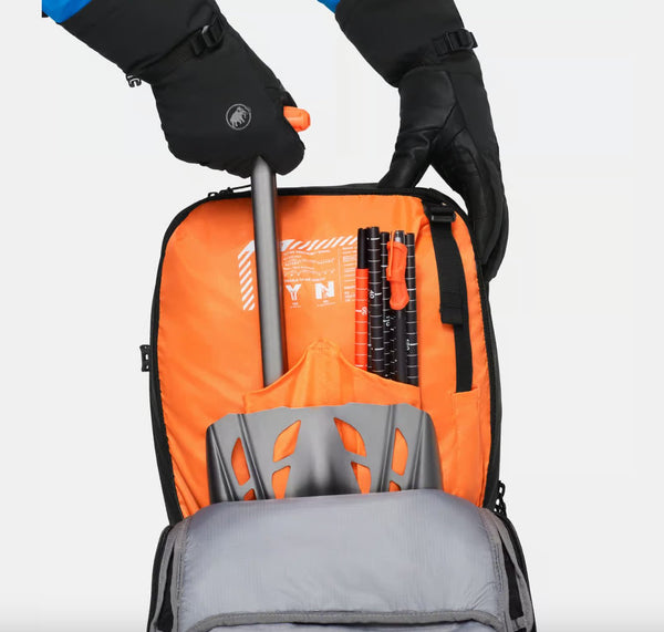 Mammut Nirvana 35L Ski Pack - 2025 - White Mountain Ski Co