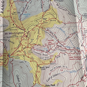 White Mountains Trail Map (2025) - White Mountain Ski Co