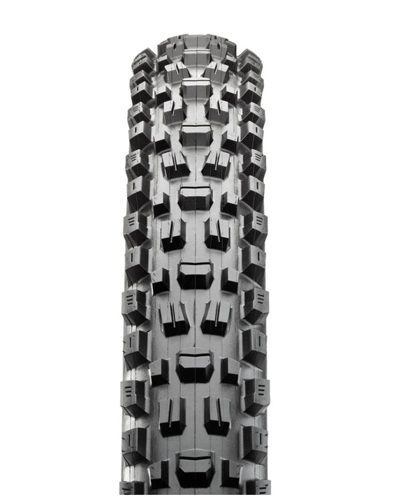 Maxxis Assegai Tire - 27.5 x 2.5, Tubeless, Folding, Black, Dual, EXO, Wide Trail - White Mountain Ski Co