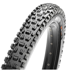 Maxxis Assegai Tire - 27.5 x 2.5, Tubeless, Folding, Black, Dual, EXO, Wide Trail - White Mountain Ski Co