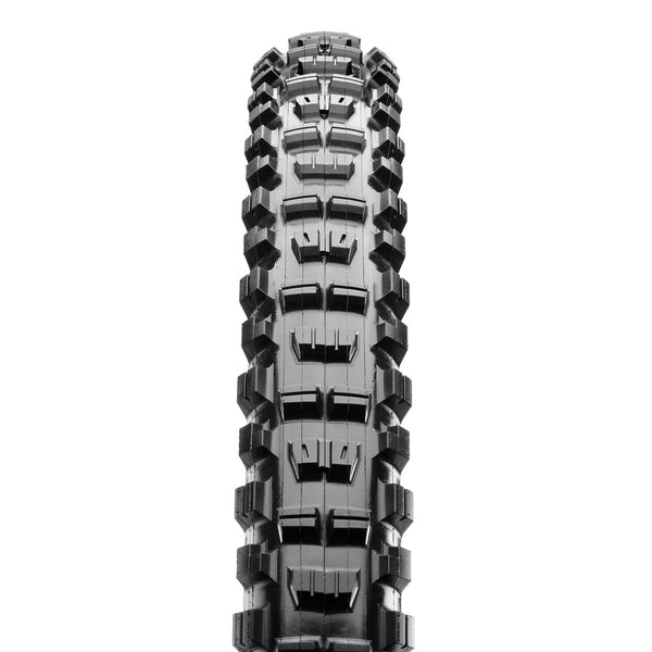 Maxxis Minion DHR II 27.5 x 2.4, Tubeless, Folding, Black, 3C MaxxGrip, Doubledown, Wide Trail - White Mountain Ski Co