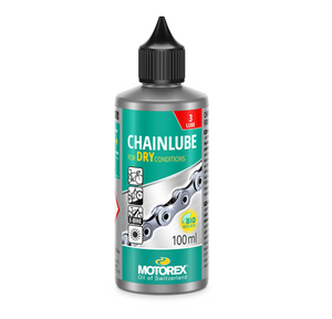 Motorex Dry Chain Lube - 100ml - White Mountain Ski Co