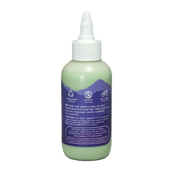 MountainFLOW eco - wax Bike Lube - Dry - White Mountain Ski Co