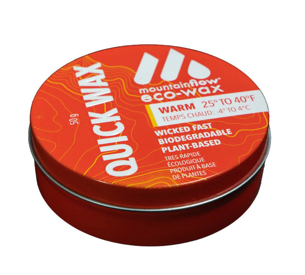 MountainFLOW Quick Wax - White Mountain Ski Co