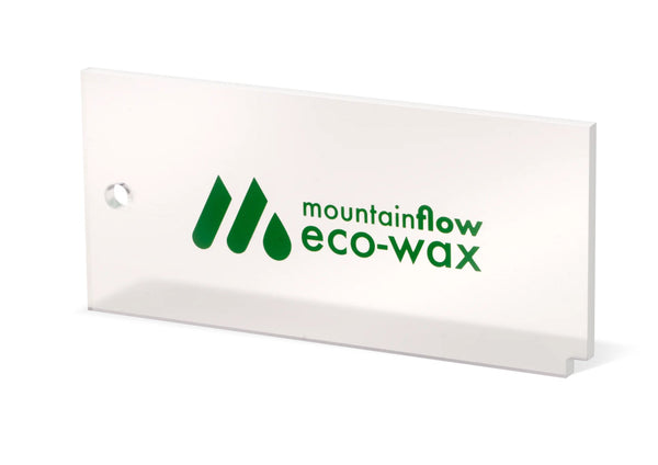 MountainFLOW Wax Scraper - White Mountain Ski Co