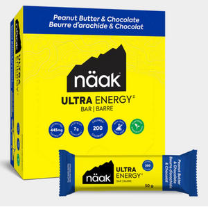 Näak Performance Nutrition Bars - White Mountain Ski Co