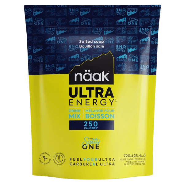 Näak Performance Energy Drink Mix Salted Soup Bag - White Mountain Ski Co