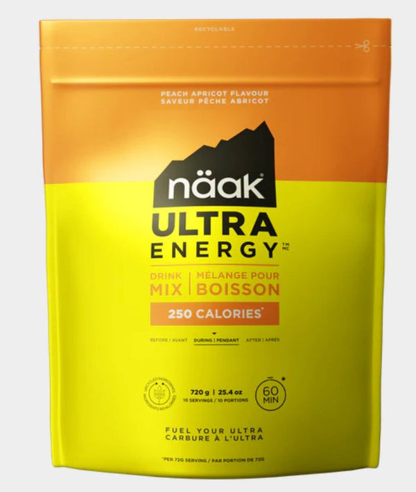 Näak Performance Energy Drink Mix - White Mountain Ski Co