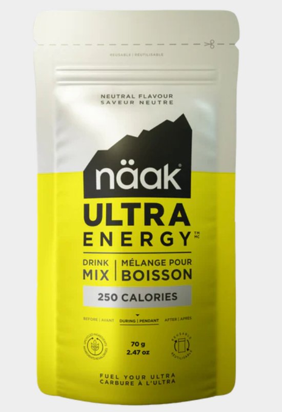 Näak Performance Energy Drink Mix - White Mountain Ski Co