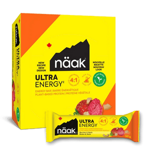 Näak Performance Nutrition Bars - White Mountain Ski Co