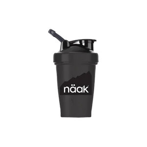 Näak Shaker Bottle 400ml - White Mountain Ski Co