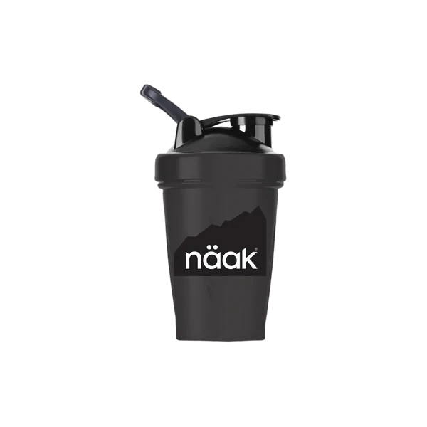 Näak Shaker Bottle 400ml - White Mountain Ski Co