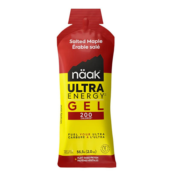 NAAK Ultra Energy Gel - White Mountain Ski Co