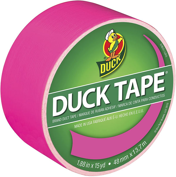 Neon Pink Duct Tape - White Mountain Ski Co