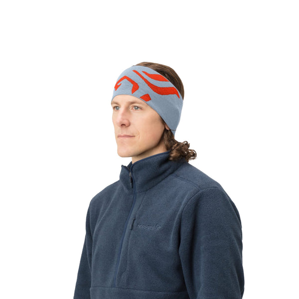 Norrøna /29 Mega Logo Headband - White Mountain Ski Co