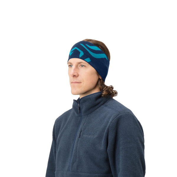 Norrøna /29 Mega Logo Headband - White Mountain Ski Co