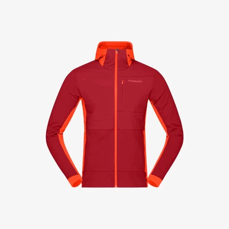 Norrona Men's Falketind Alpha90 insulated Zip Jacket 2024 Norrona Men's Falketind Alpha90 insulated Zip Jacket 2024