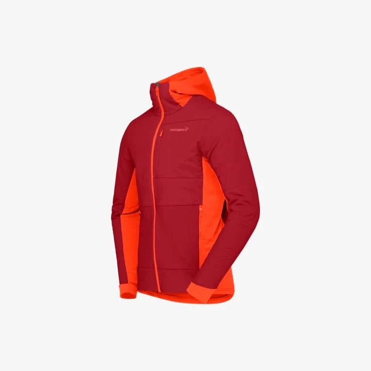 Norrona Men's Falketind Alpha90 insulated Zip Jacket 2024 Norrona Men's Falketind Alpha90 insulated Zip Jacket 2024