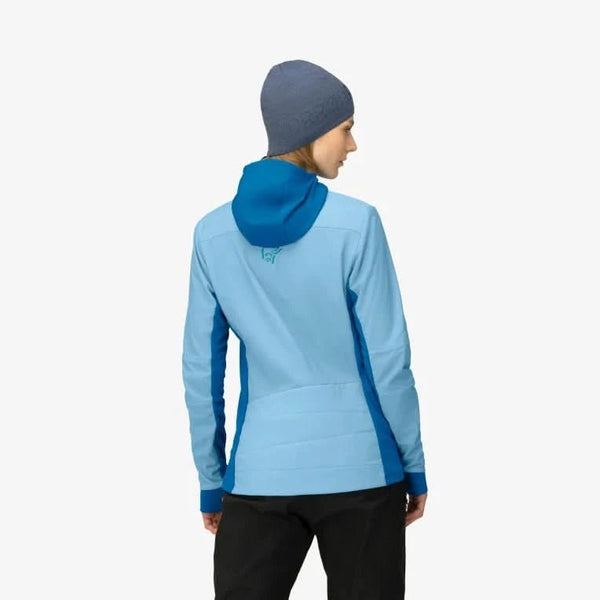 Norrona Women's Falketind Alpha90 insulated Zip Jacket 2024 Norrona Women's Falketind Alpha90 insulated Zip Jacket 2024