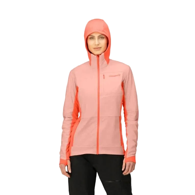 Norrona Women's Falketind Alpha90 insulated Zip Jacket 2024 Norrona Women's Falketind Alpha90 insulated Zip Jacket 2024