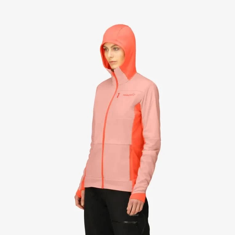 Norrona Women's Falketind Alpha90 insulated Zip Jacket 2024 Norrona Women's Falketind Alpha90 insulated Zip Jacket 2024