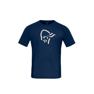 Norrona Men's PureUll Short Sleeve T-shirt 2024 - White Mountain Ski Co