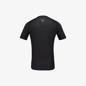 Norrona Men's Fjora wool T-Shirt Short Sleeve 2023 - White Mountain Ski Co