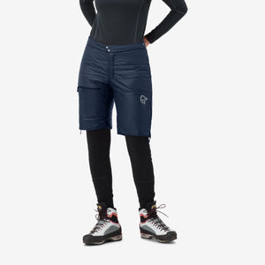 Norrona Women's Falketind Thermo40 Shorts - White Mountain Ski Co