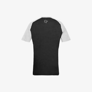 Norrona Men's Fjora Equaliser Lightweight T-Shirt Short Sleeve 2023 - White Mountain Ski Co