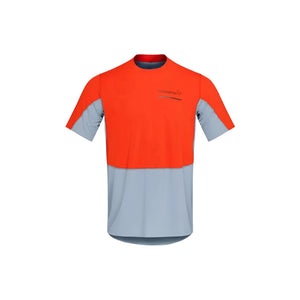 Norrona Men's Senja Equaliser Lightweight T-Shirt Short Sleeve 2023 - 24 - White Mountain Ski Co