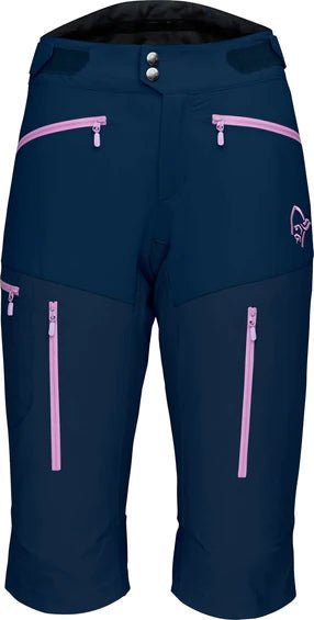 Norrona Fjora Flex1 Shorts (Womens) - White Mountain Ski Co