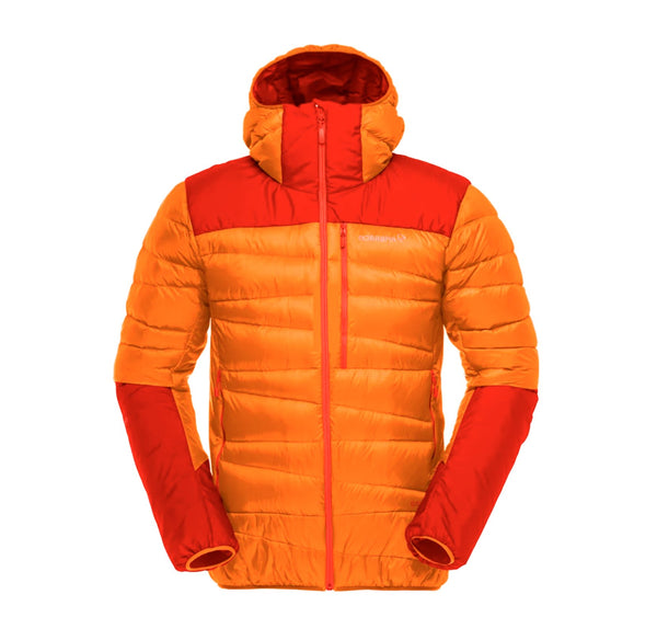 Norrona Men's Falketind Down750 Hood Jacket - White Mountain Ski Co