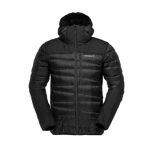 Norrona Men's Falketind Down750 Hood Jacket - White Mountain Ski Co