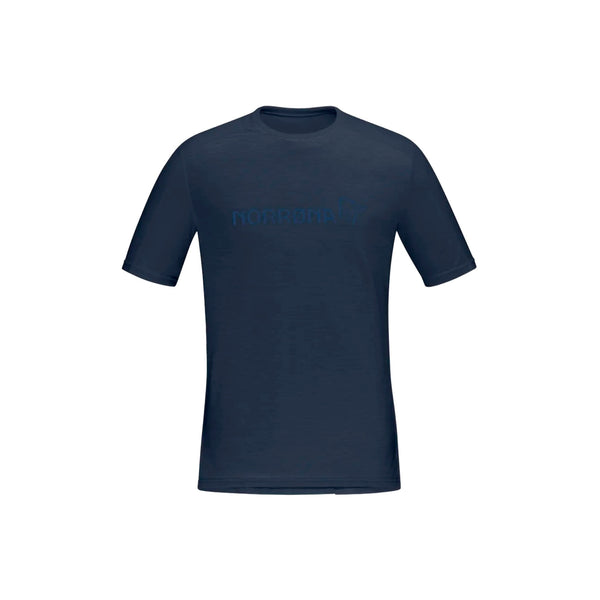 Norrona Men's Falketind Equaliser Merino T-Shirt - White Mountain Ski Co