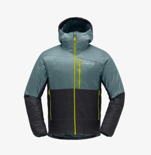 Norrona Men's Falketind Thermo60 Hooded Jacket - White Mountain Ski Co