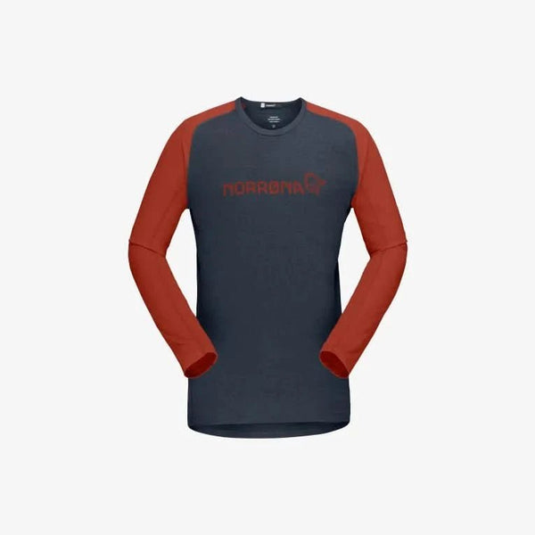 Norrona Men's Fjora Equaliser Lightweight Long Sleeve - White Mountain Ski Co