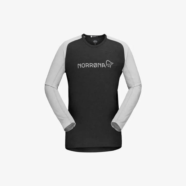 Norrona Men's Fjora Equaliser Lightweight Long Sleeve - White Mountain Ski Co