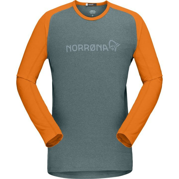 Norrona Men's Fjora Equaliser Lightweight Long Sleeve - White Mountain Ski Co