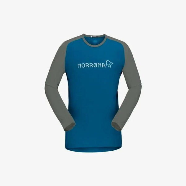 Norrona Men's Fjora Equaliser Lightweight Long Sleeve - White Mountain Ski Co