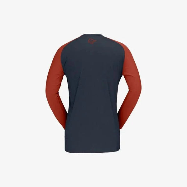 Norrona Men's Fjora Equaliser Lightweight Long Sleeve - White Mountain Ski Co