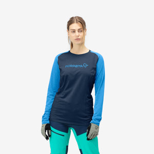 Norrona Fjora Equaliser Lightweight Long Sleeve (Womens) - White Mountain Ski Co
