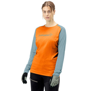 Norrona Fjora Equaliser Lightweight Long Sleeve (Womens) - White Mountain Ski Co