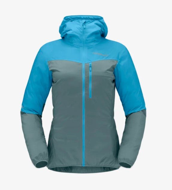 Norrona Women's Falketind Aero60 Hooded Jacket - White Mountain Ski Co