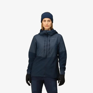 Norrona Women's lyngen aero80 insulated Zip Hood 2024 - White Mountain Ski Co