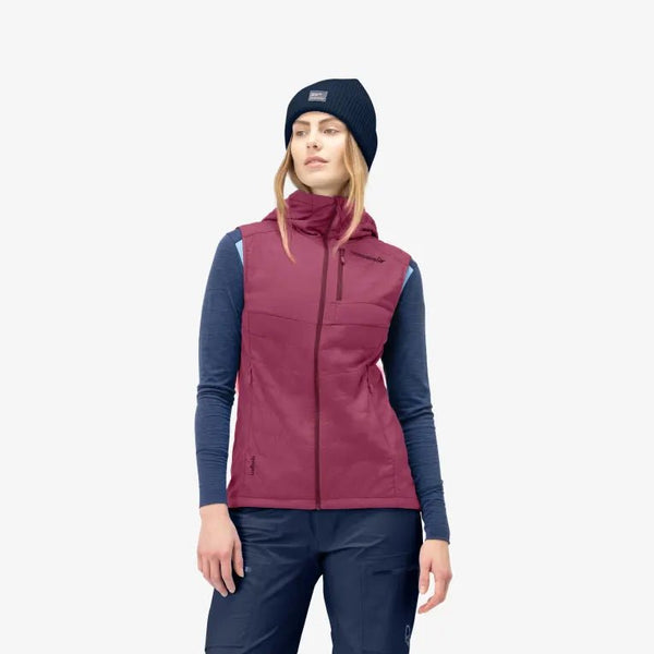 Norrona Women's Lyngen Alpha90 Vest 2023 - White Mountain Ski Co