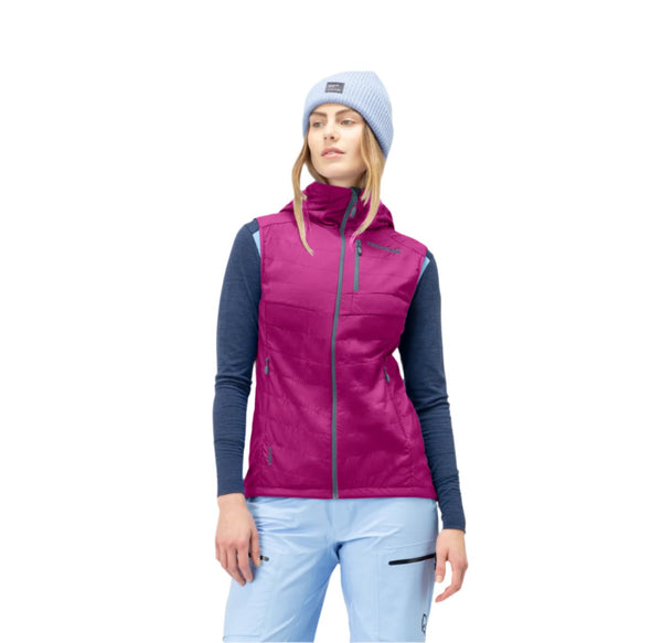 Norrona Women's lyngen alpha90 Vest 2025 - White Mountain Ski Co