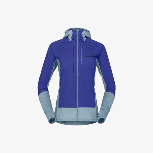 Norrona Women's Senja Alpha90 Zip Hood 2024 - White Mountain Ski Co