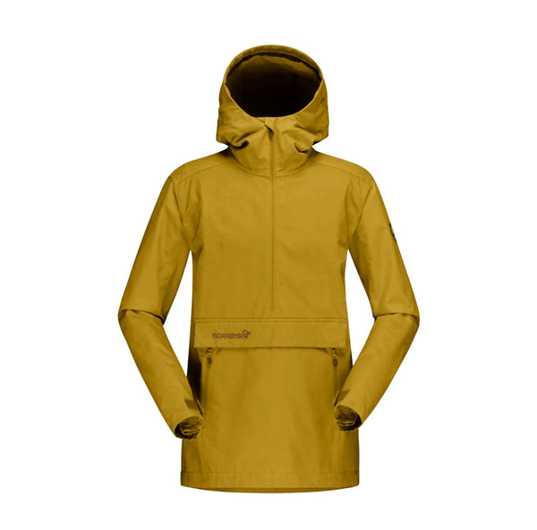 Norrona Women's Svalbard Cotton Anorak - White Mountain Ski Co